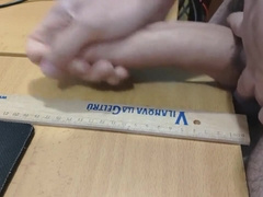 18 cm long x 15 cm girth dick cumming