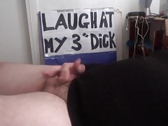 My pitiful jerk-off response to someone who humiliated me
