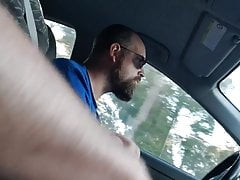 Me jacking and playing in the car,...lol