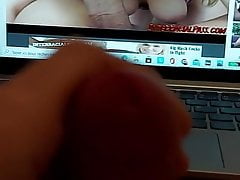 Two minutes is all I need to cum to bbc