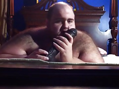 sexy bear home alone