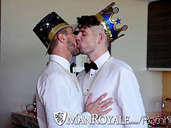 ManRoyale new Years Eve raunchy ravage