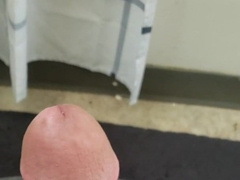 Wow! Meaty Public douche pop-shot nearly got caught feat buttercuppp