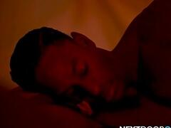 Chocolate Hunk Spitroasted By Tantalizing Stranger & Jock Budd