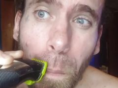 shaving Beard pt 4