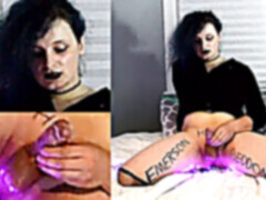 Emo chłopak, fag, chude