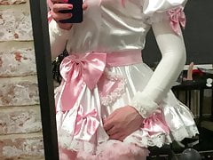 Sissy - Sissy Staci posing after being used