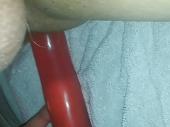 Toying ass