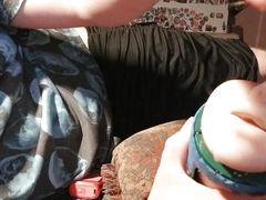 Vootie gets Sloppy head from toy