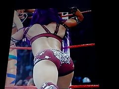 Sasha banks cum tribute 7