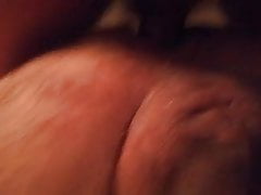 A friend of mine fucks me bareback