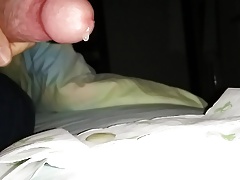 40 seconds slow draining cumshot