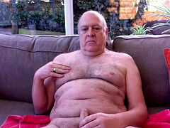 grandpa spunk on web cam
