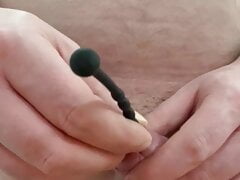 First Time Using Penis Plug