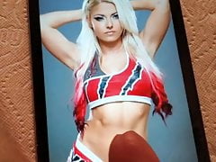 Alexa Bliss cum tribute #1