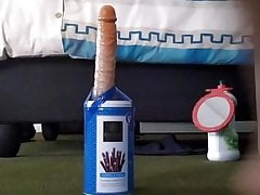 Riding My Dildo