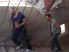 Horny men