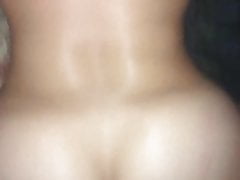 Verbal daddy raw fucks bubble butt bottom