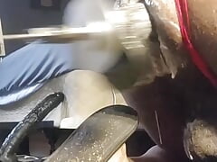 Anal squirt !!! Part 1