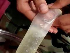 Brown uncut men gay movies He's briefly got that uncut lollipop out,