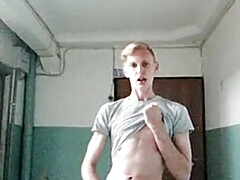 Decided to jerk off at the entrance