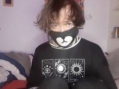 Cosplay, big ass, masturbation