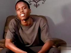 Full length gay hunter sex Amateur boy Ricco needed to make some cash