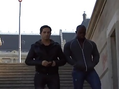 Interracial Flip-Flop
