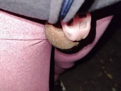 Sissy Chastity Night Walk 3