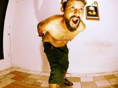 Beim tanzen, naked construction workers, construction solo