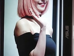 Fromis nakyung cum tribute