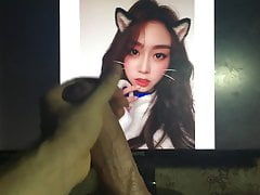 Lovelyz Jisoo Cum Tribute