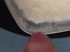 Cumshot on my frozen sperm