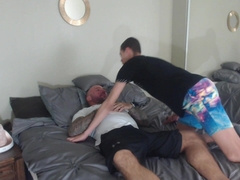 Muscle stepdaddy Jason Collins screws