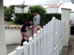 Amazing exhib on the street