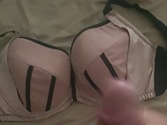 Neighbors moms bra busted on