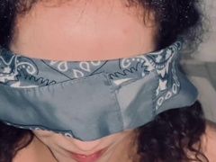 ANDROGYNOUS 18TEEN DUDE FIRST-EVER TIME DEEP-THROATING + FACIAL CUMSHOT (Part two)
