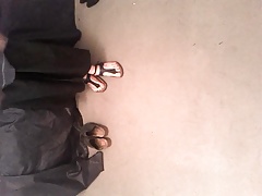 CD Birkenstock clogs heels