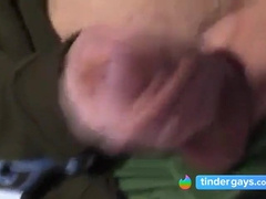 Horny wankers' exhibition 173 7