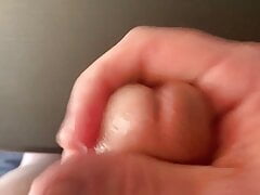 Cum on Hotel Desk