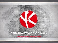 YOSHIKAWASAKIXXX - Lusty Kenta Plays With His Ass With Dildo