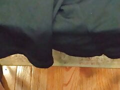 Tribute video  to a blowjob video with cum
