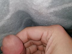 Morning edge and cumshot