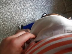 My smelly cock and panties