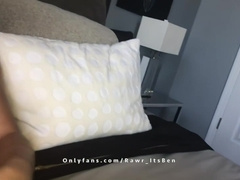 18 Year Old Twink Tried On Some Old Nike Compression Underwear For A Fan