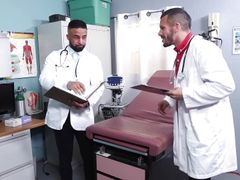 Doc Damian Gets Double Dick