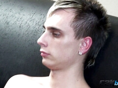 Zdenda shows his talent for solo masturbation with a suspenseful scene
