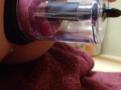 アナル吸引　アナルローズ拡張two