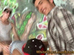 Black Thug Facialized