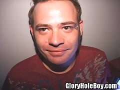 Peirced Whackoff Side Booty Boy Gay Glory Hole Penis Sucker!
